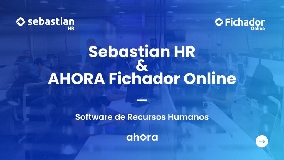 Registro Horario y Software de Recursos Humanos